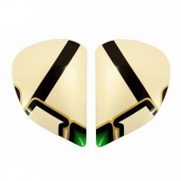 Arai SAJ-typ LRS RX-7 GP bočnice Haga-Monza-White